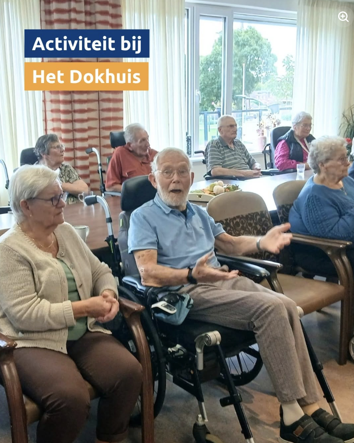 mensen genieten van de muziek